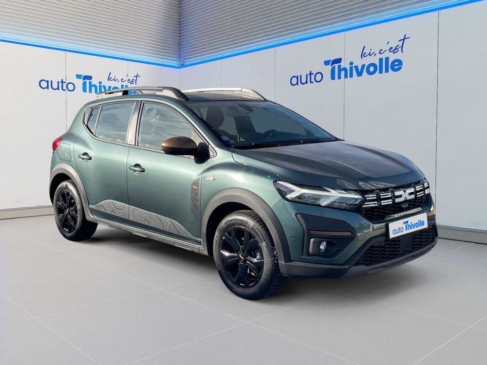 Sandero ECO-G 100 Stepway Extreme + 2023 occasion 42120 Le Coteau
