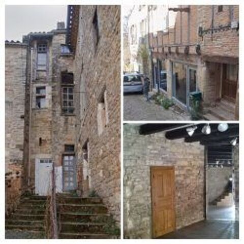   BOUTIQUE - ATELIER D ARTISTE - CORDES SUR CIEL Tarn Atelier - 2 pi�ce(s) - 62 m�