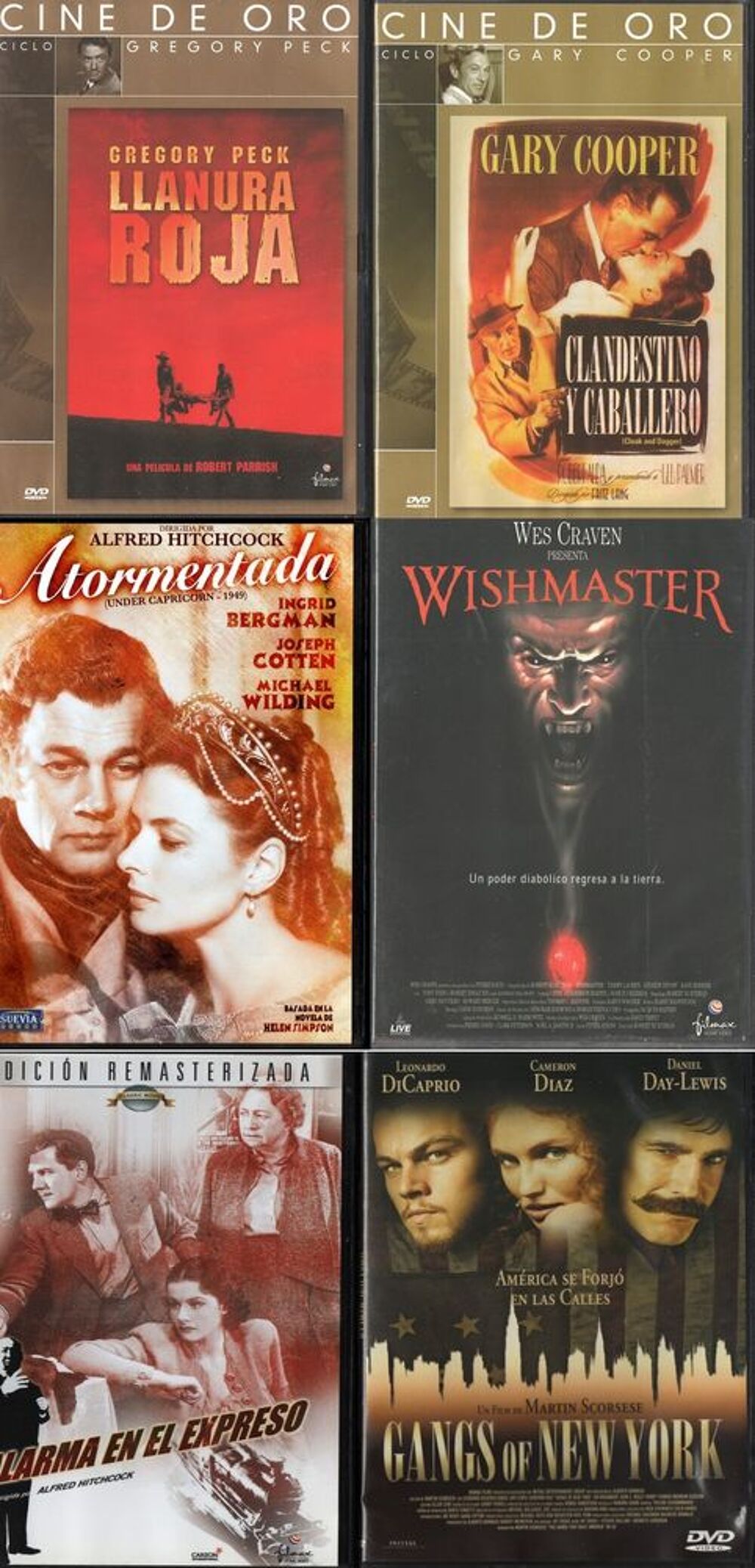 Par manque de place, une collection rare de DVDs DVD et blu-ray