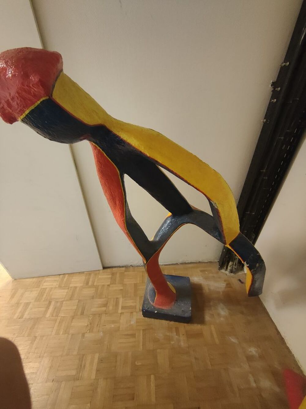 Sculptures "danseurs de capoeira en musique" 