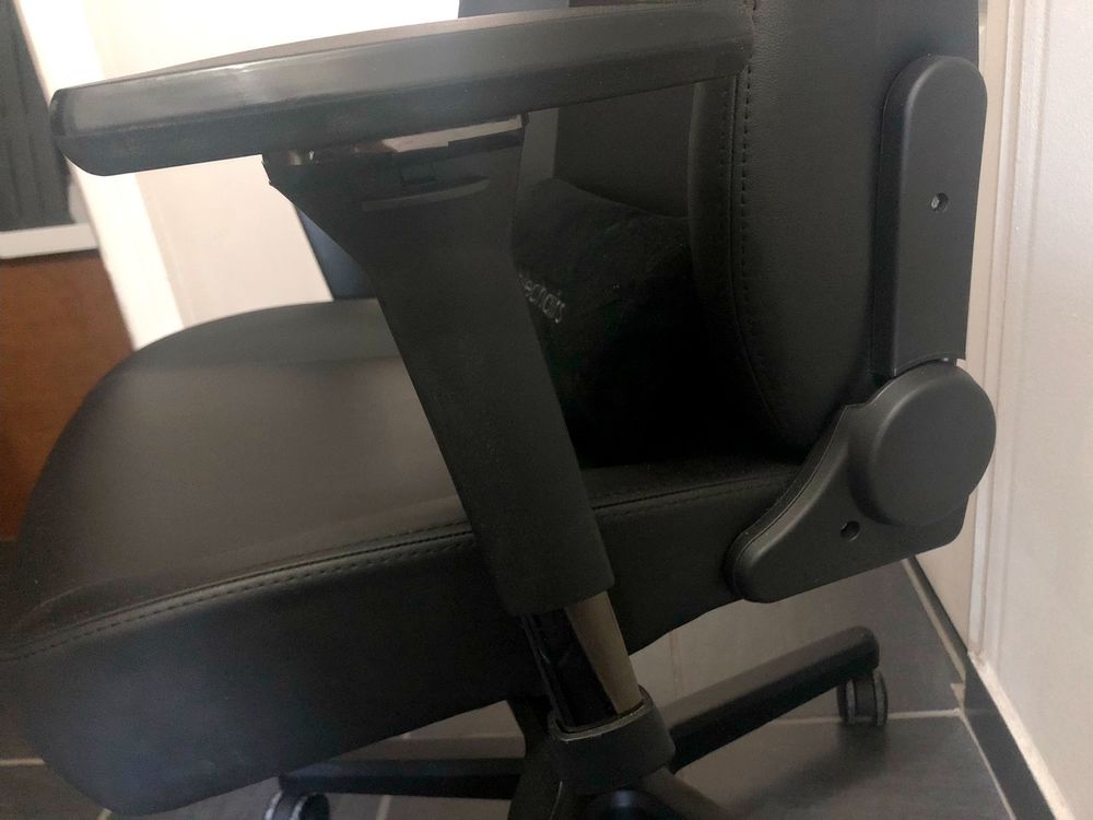 Si&egrave;ge de bureau PC Noblechair ICON Black Edition Meubles