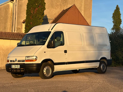 Renault Master MASTER FGN GENERIQUE L3H2 3.5t 2.2 dCi 90 2003 occasion 88450