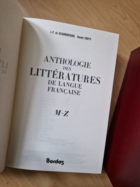 anthologie des littératures de la langue française 35 Castres (81)