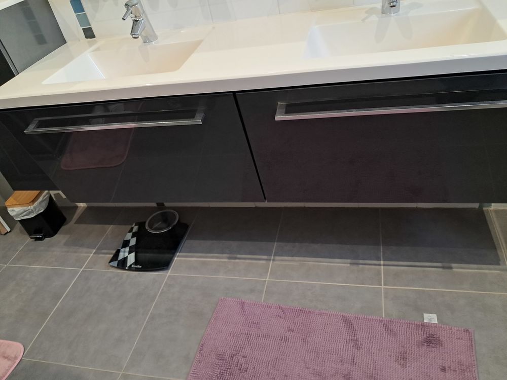 Double vasque Meubles