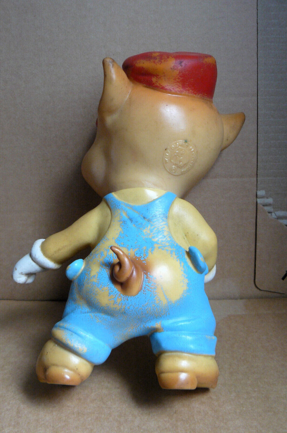 Pouet Naf-Naf (Les 3 petits cochons)- Ledra - Italy Jeux / jouets