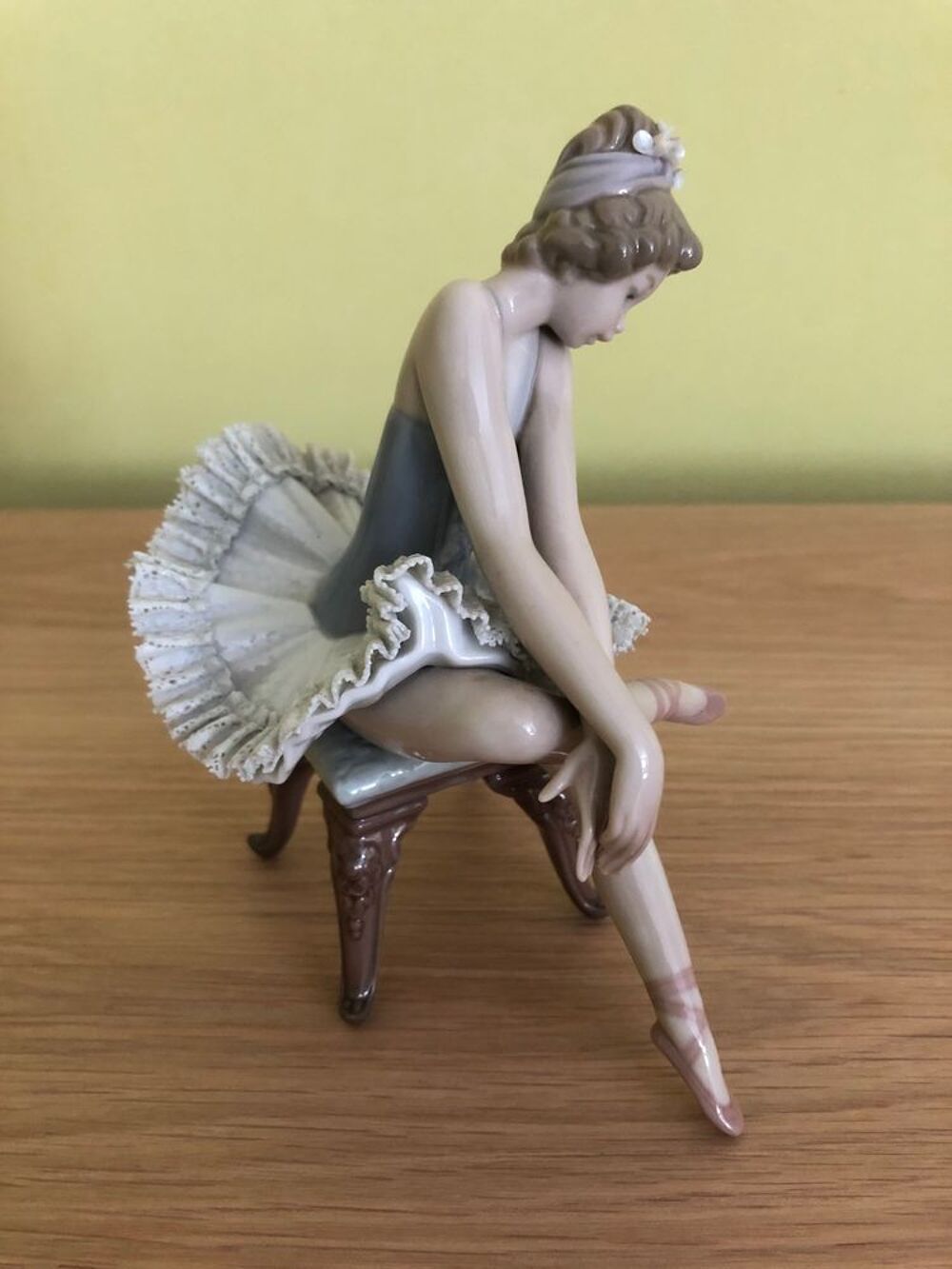 Statuette danseuse de ballet en porcelaine LLADRO &quot; Opening CD et vinyles