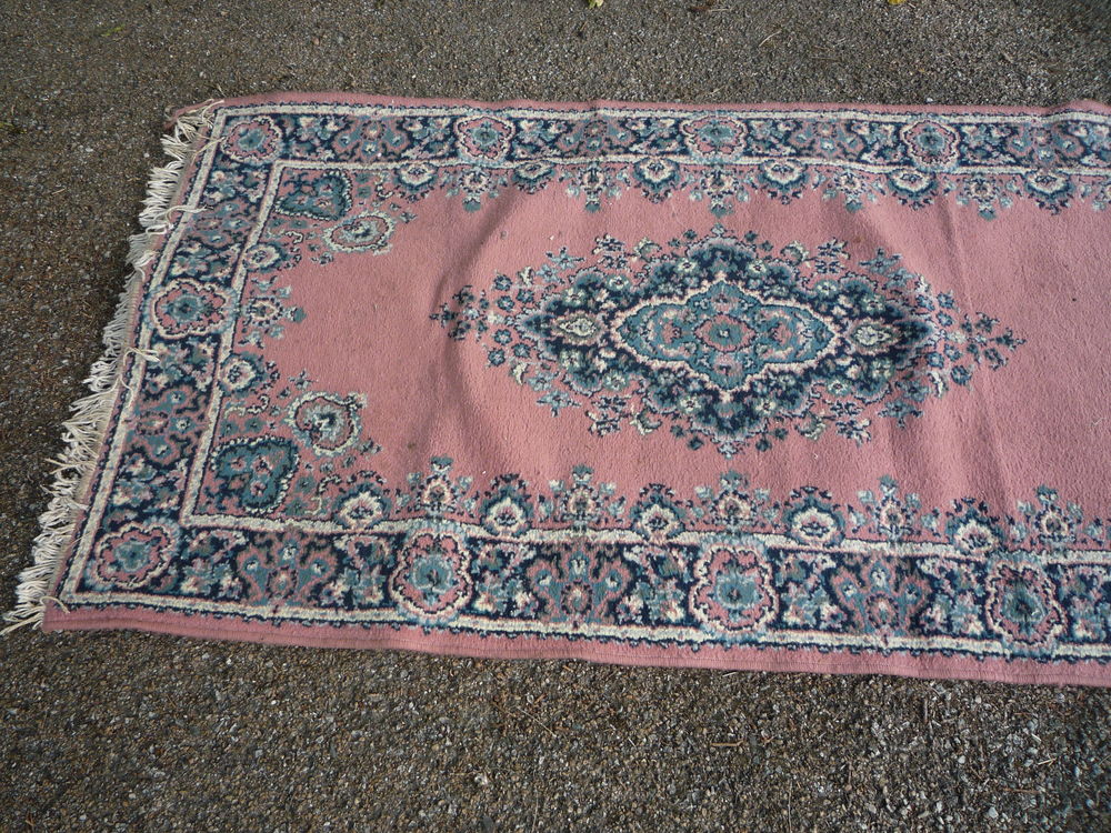 Tapis de couloir rose Décoration
