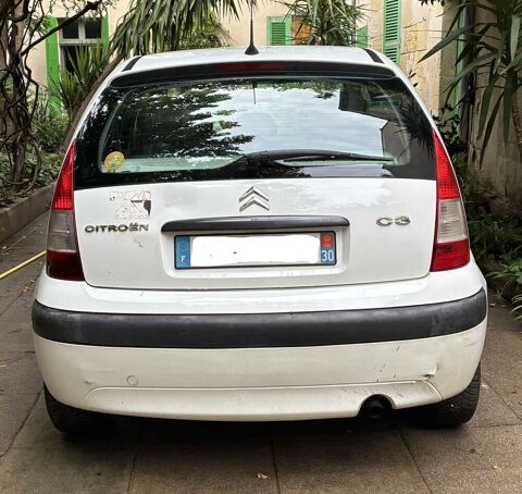 Citro&euml;n C3 1.4 HDi 70 Airdream Exclusive 2008 occasion N&icirc;mes 30000