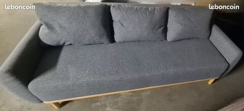Canap� IKEA gris 3 places convertible - NEUF Vaulx-en-Velin (69)