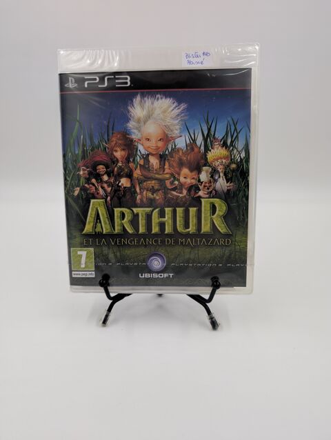 Jeu PS3 Playstation 3 Arthur et la Vengeance de Malta.. neuf 42 Vulbens (74)