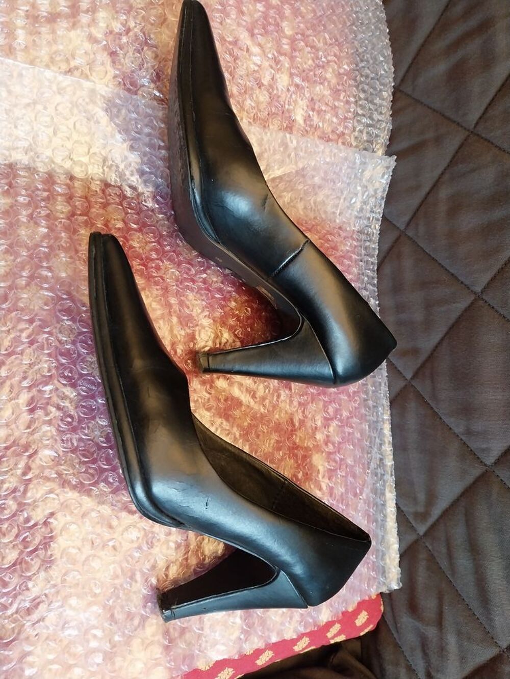 escarpins cuir La City Chaussures