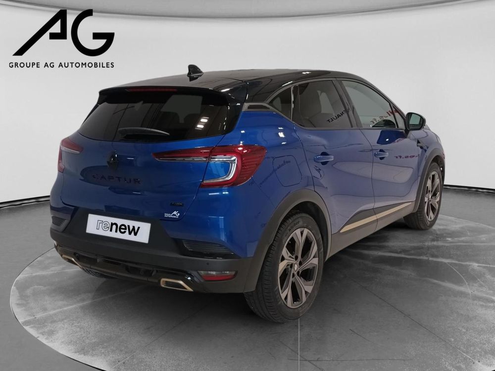 Captur E-Tech hybride 145 Engineered 2024 occasion 08000 Charleville-M&eacute;zi&egrave;res