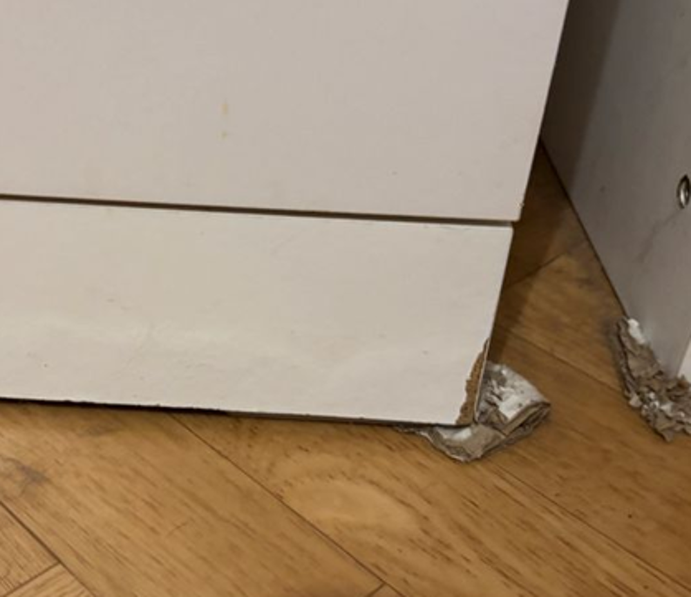 Commode blanche ikea Meubles