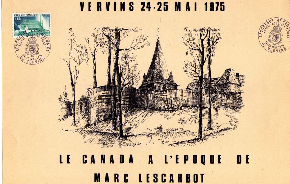 Document philat&eacute;lique 