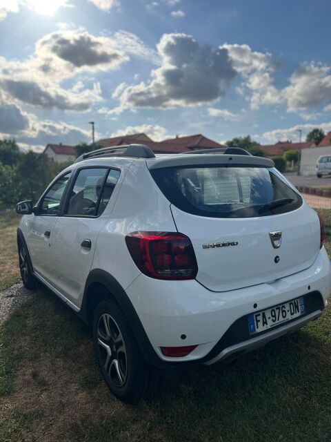 Dacia Sandero TCe 90 E6C Stepway 2018 occasion Faulquemont 57380