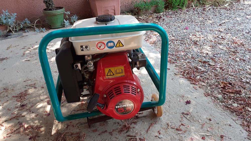 groupe &eacute;lectrog&egrave;ne Bricolage