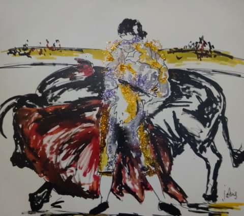 TABLEAUX TAUROMACHIE 100 Cannes (06)