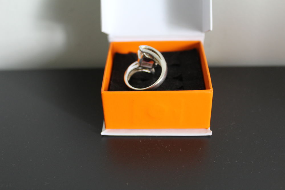 Bague argent 925 /oxydes de zirconium Bijoux et montres