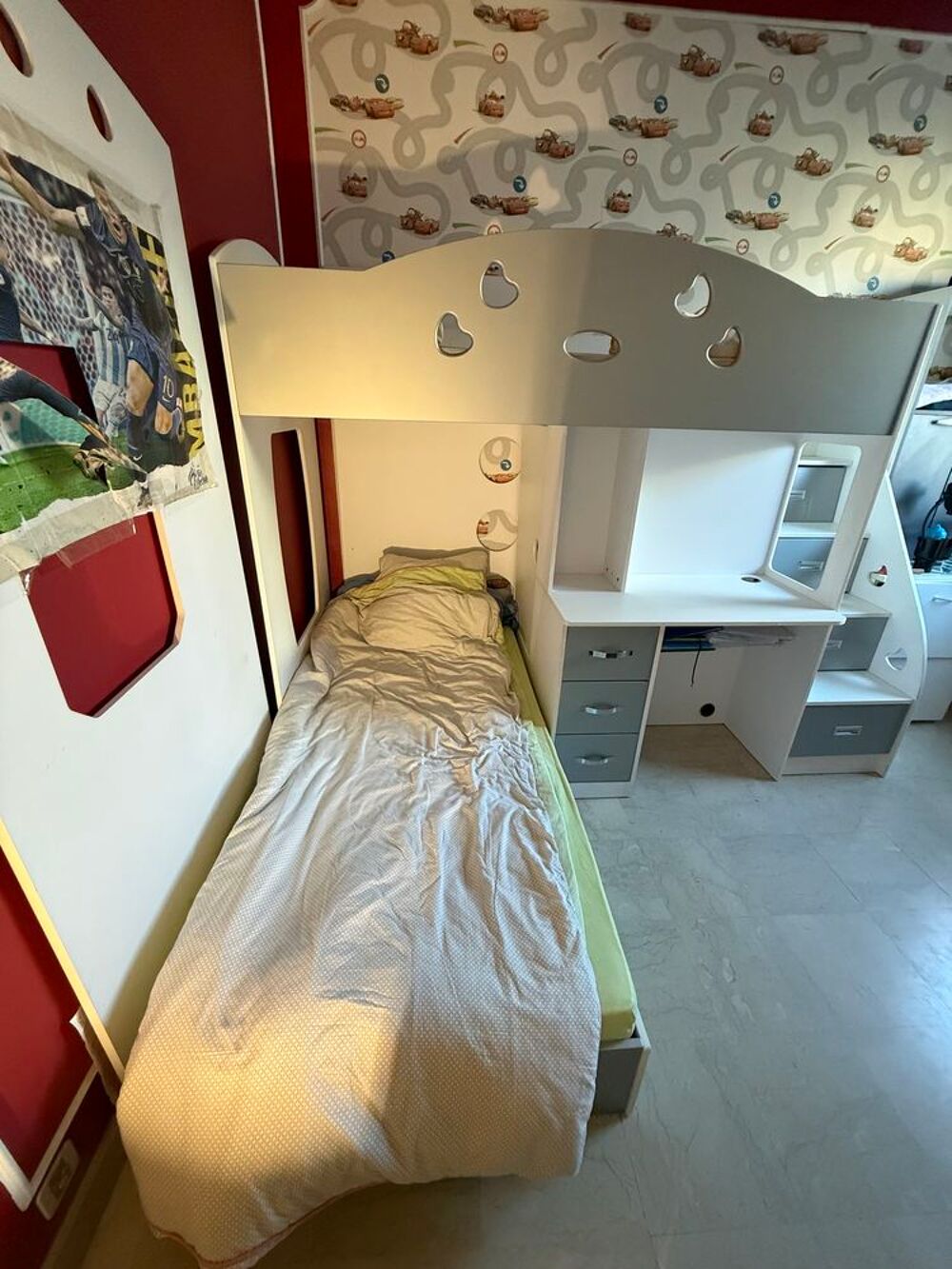 LIT BATEAU ENFANT Mobilier enfants