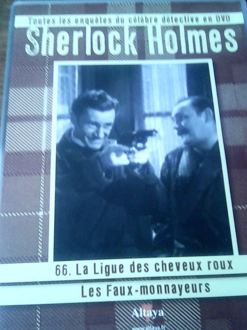 dvds sherlock holmes DVD et blu-ray