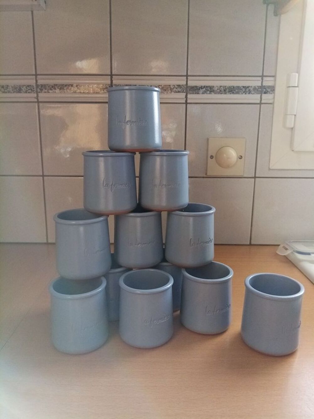 POTS BLEU LAVANDE 15 CL Electroménager