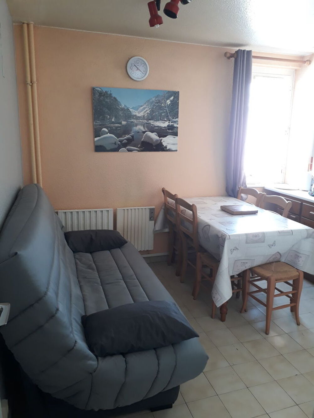   LA  MONGIE PIED PISTES 4:6 PL. CHAMB. PAS BALCON  Midi-Pyr�n�es, La Mongie (65200)
