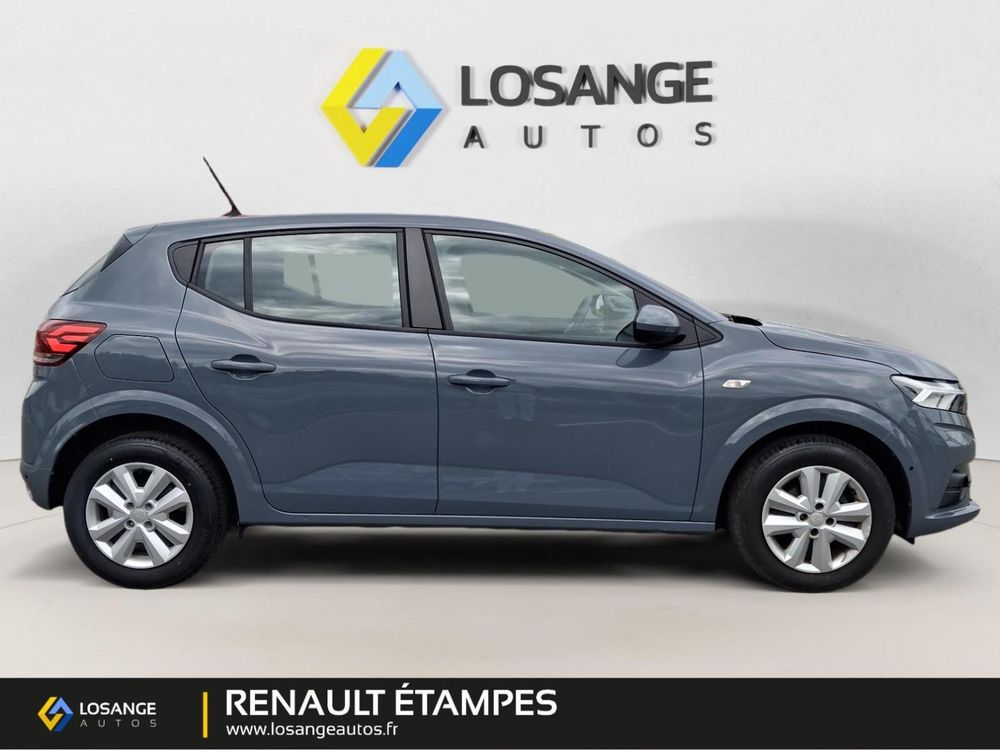 Sandero TCe 90 Expression 2023 occasion 91150 &Eacute;tampes