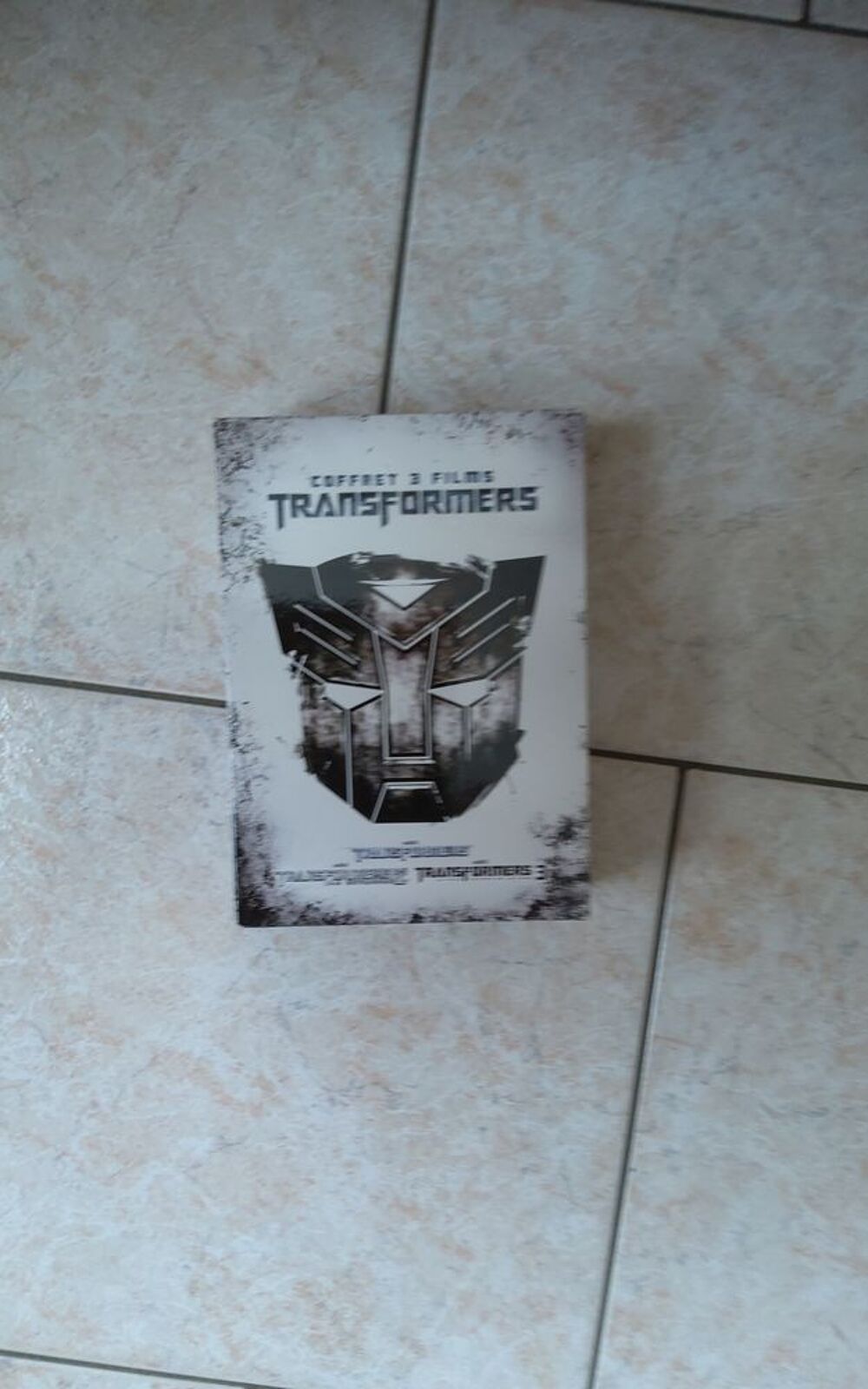 DVD "Transformers" - Trilogie DVD et blu-ray