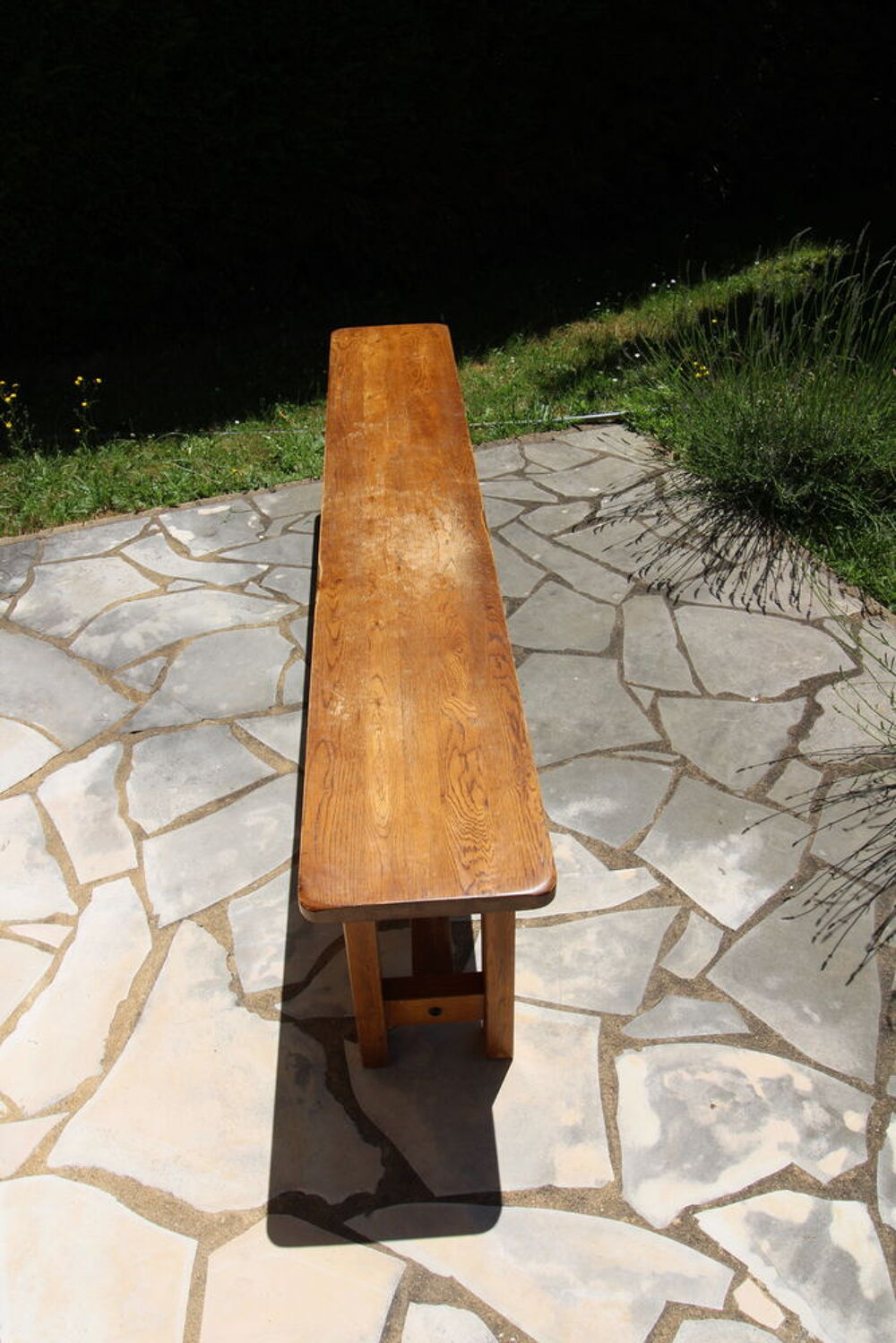 Banc ch&ecirc;ne massif Meubles