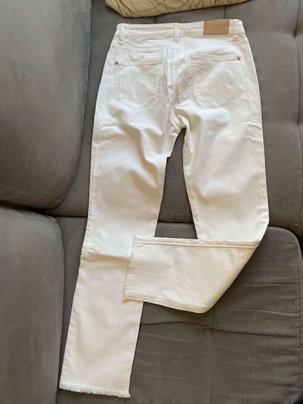 Jeans blanc Esprit Femme Vêtements