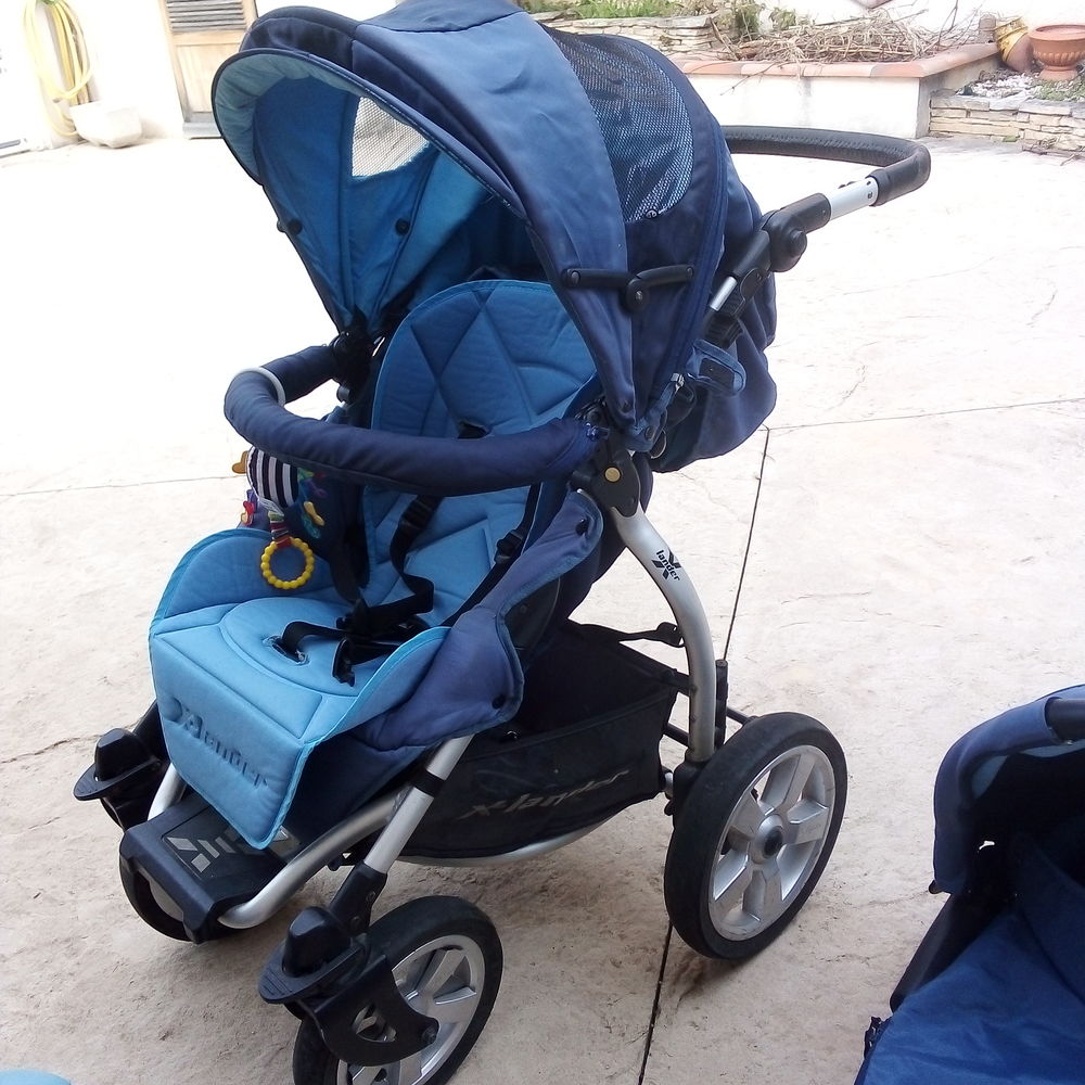 Poussette X-Lander 3 en 1 Mobilier enfants