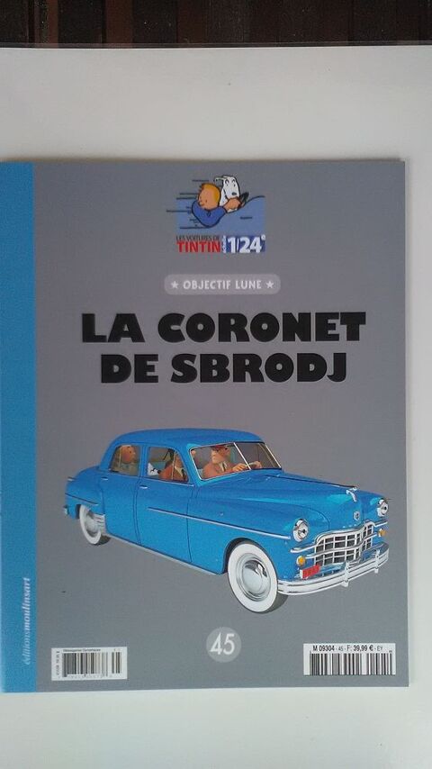 VOITURE DE TINTIN LA N�45         LA CORONET DE SBRODJ     60 Dolus-d'Ol�ron (17)