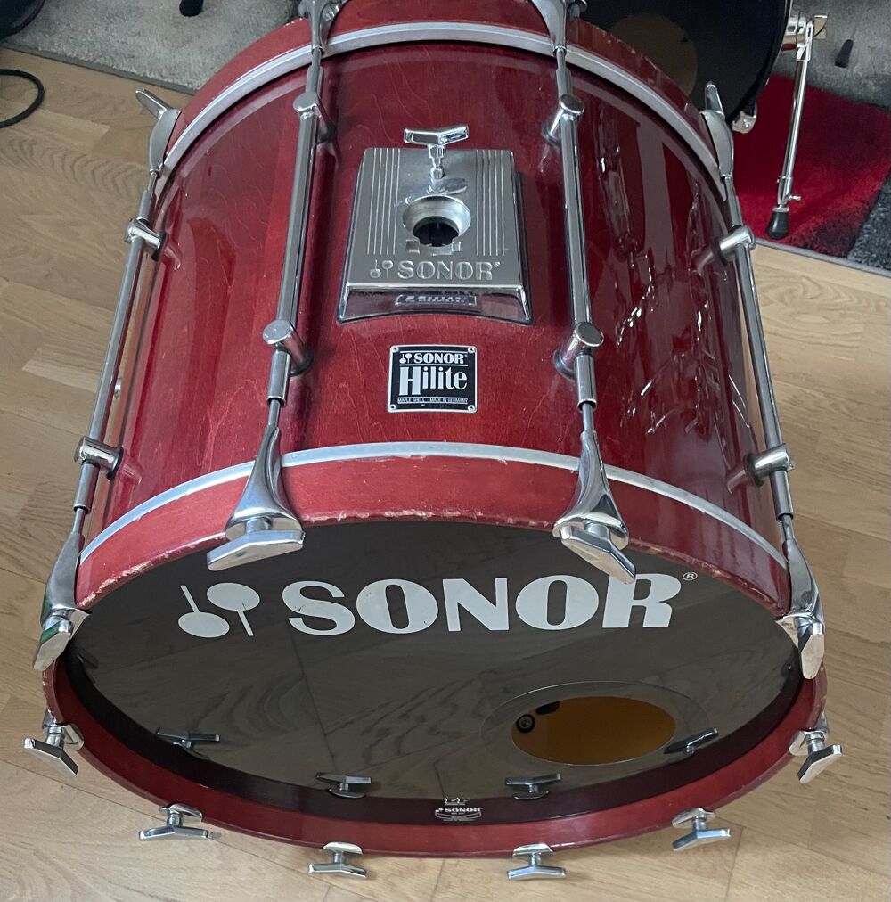 sonor hilite toms &agrave; vendre Instruments de musique