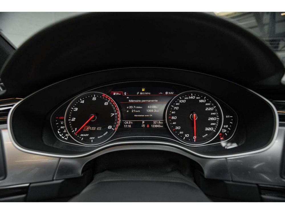 RS6 Avant Performance V8 4.0 TFSI 605 Quattro Tiptronic 8 2015 occasion 75014 Paris
