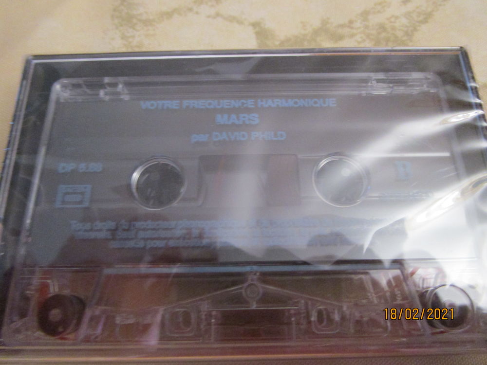 cassette audio originale rare de DAVID PHILD Audio et hifi