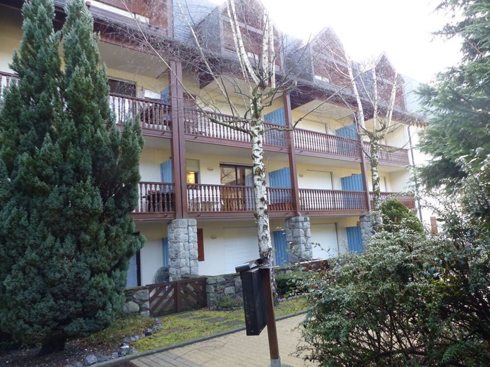 Vente Appartement T2 bis - 33.53m  St lary soulan
