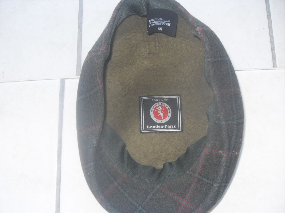 Casquette London Paris Vêtements