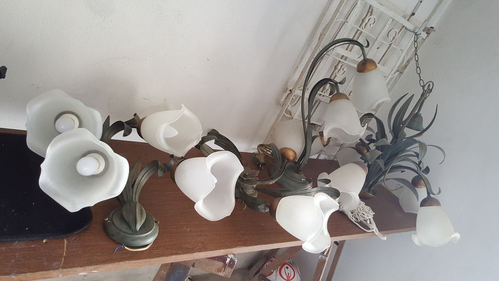 ensemble luminaire Décoration
