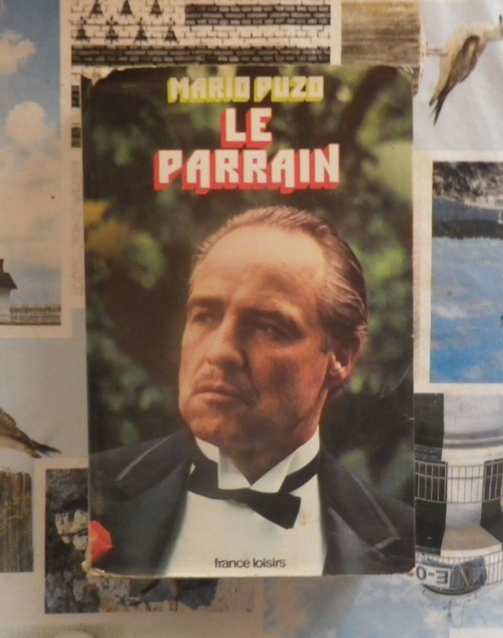 LE PARRAIN de Mario PUZO Ed. France Loisirs Livres et BD