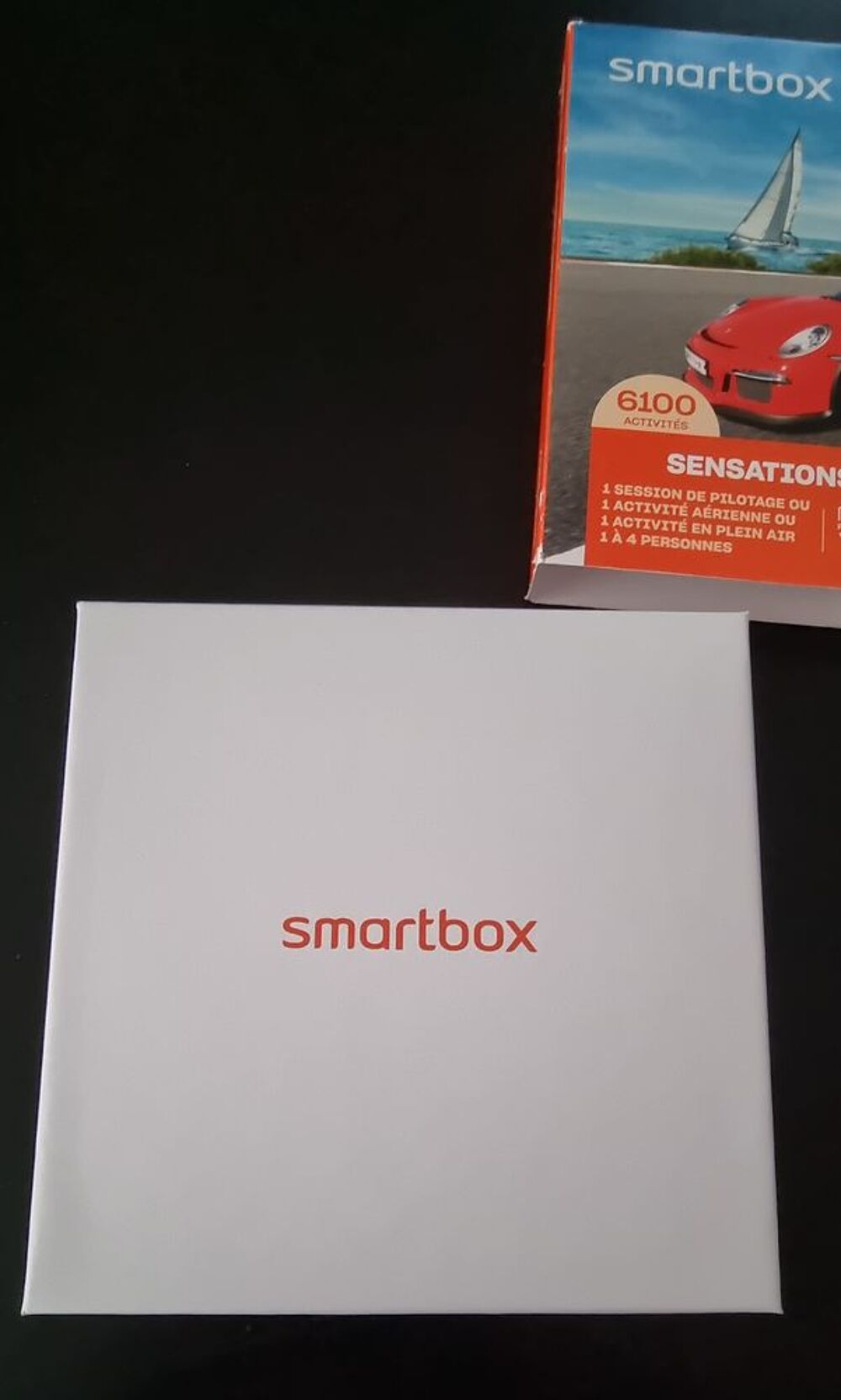 Smartbox sensations et aventures Billetterie