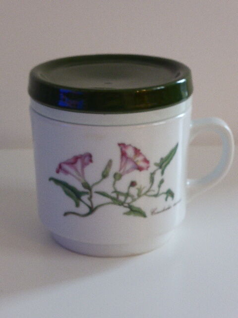 Tisani�re en porcelaine de Bavi�re Seltmann Weiden Motif Lis 5 Rueil-Malmaison (92)