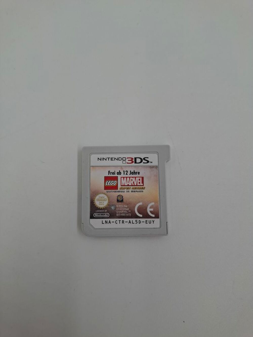 Jeu Nintendo 3DS Lego Marvel Super H&eacute;ros : L'Univers en... Consoles et jeux vidéos