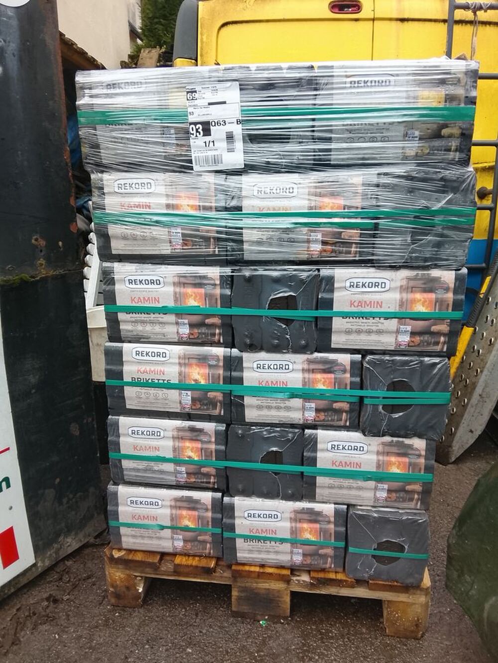 Briquettes de lignites Bricolage