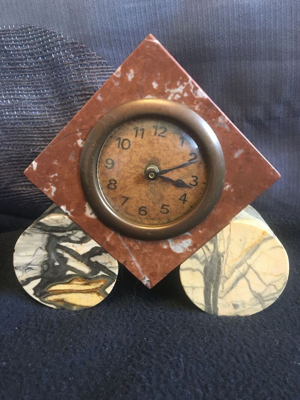Horloge art d&eacute;co Décoration