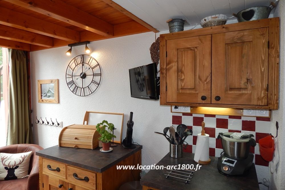   Arc 1800 - Grand Duplex Rnov - 4 Personnes - Ski Au Pied Rhne-Alpes, Les Arcs (73700)