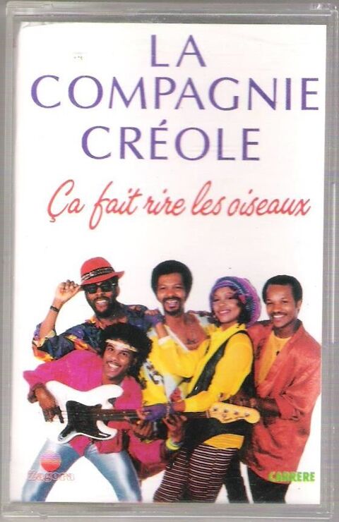Cassette K7 audio La Compagnie Créole 3 Balma (31)