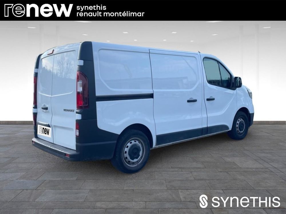 Trafic TRAFIC FG BLUE DCI 130 L1H1 3T GSR2 ADVANCE 2024 occasion 26200 Mont&eacute;limar