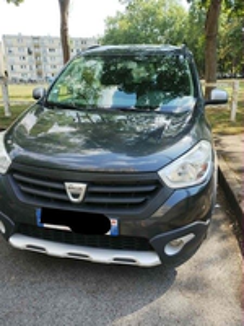 Lodgy dCI 110 7 places Stepway 2016 occasion 60300 Senlis