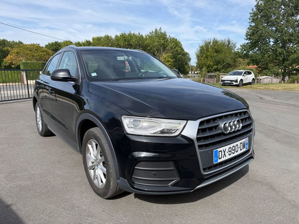 Q3 2.0 TDI Ultra 150 ch 2015 occasion 24750 Tr&eacute;lissac
