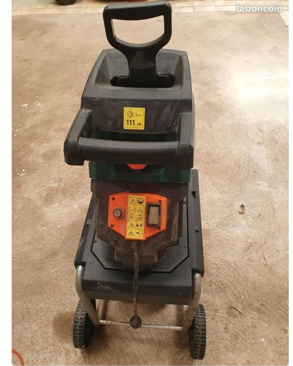 Broyeur v&eacute;g&eacute;taux Jardin